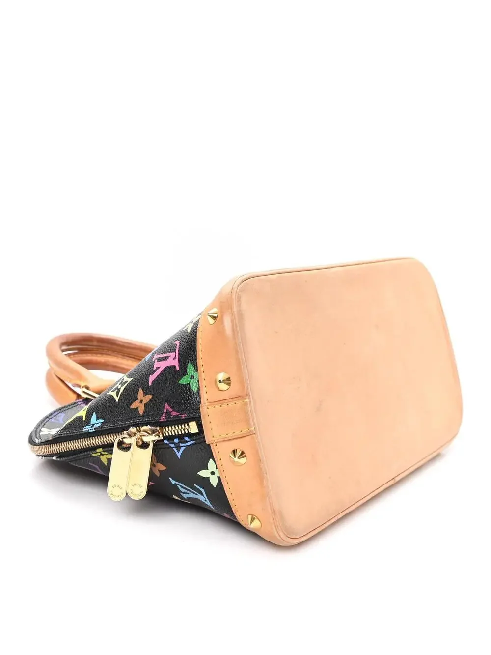Louis Vuitton Multicolor Alma Black #322656L11B